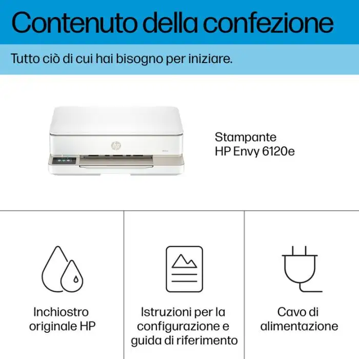 HP ENVY Stampante multifunzione 6120e , 156414 , Immagine 13
