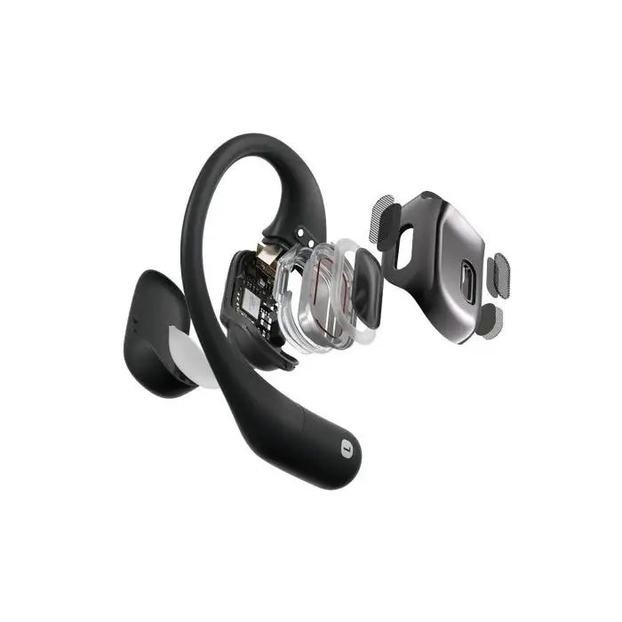 SHOKZ OpenFit Cuffie Wireless A clip Chiamate/Musica/Sport/Tutti i giorni Bluetooth Nero , 150594 , Immagine 3