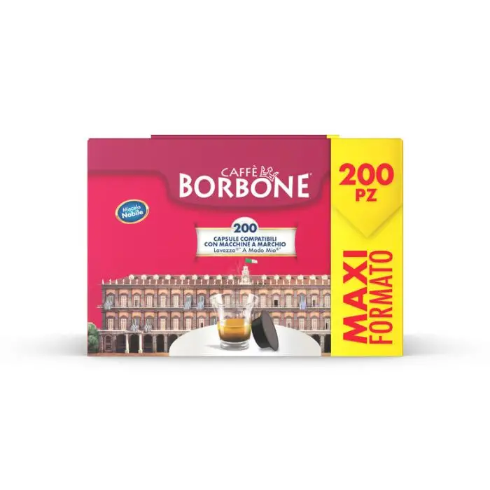 Caffè Borbone AMSBLUNOBILE4X50N capsula e cialda da caffè Capsule caffè 200 pz , 150632 , Immagine 2