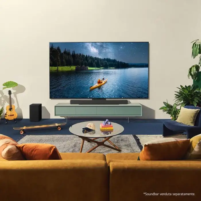 LG Oled65C44LA Televisione Smart TV 65 Pollici Oled Evo 4K Serie C4 Dolby Vision , 153456 , Immagine 18
