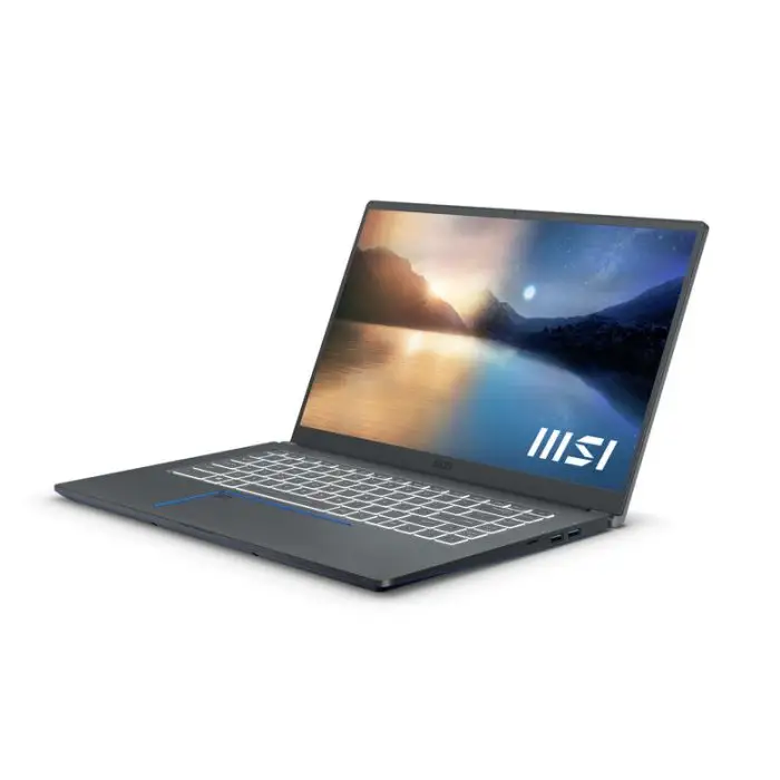 MSI Prestige A11SC-025IT i7-1185G7 Computer portatile 39,6 cm (15.6&quot;) Full HD Intel® Core™ i7 16 GB DDR4-SDRAM 1000 GB SSD NVIDIA® GeForce® GTX 1650 Ti Wi-Fi 6 (802.11ax) Windows 10 Home Gri , 146980 , Immagine 2