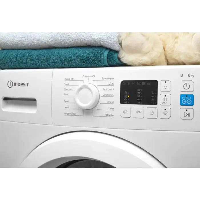Indesit YT M11 82K RX IT asciugatrice Libera installazione Caricamento frontale 8 kg A++ Bianco , 125675 , Immagine 9