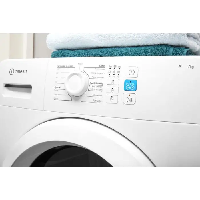 Indesit YT M11 82K RX IT asciugatrice Libera installazione Caricamento frontale 8 kg A++ Bianco , 125675 , Immagine 8