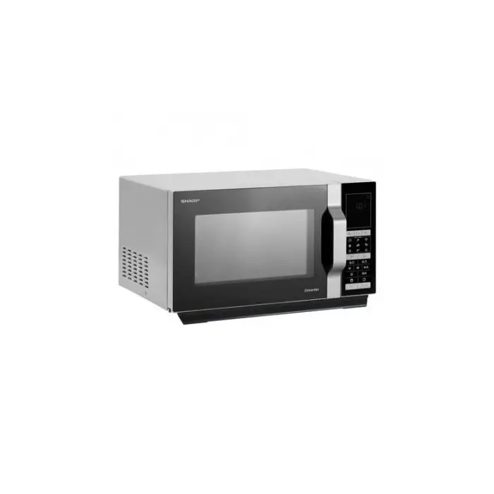 Sharp Home Appliances R890S forno a microonde Over the range Microonde combinato 28 L 900 W Nero, Argento , 121989 , Immagine 2