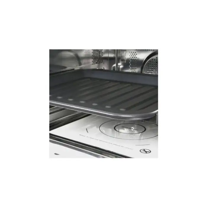 Sharp Home Appliances R890S forno a microonde Over the range Microonde combinato 28 L 900 W Nero, Argento , 121989 , Immagine 5