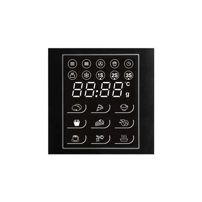 Sharp Home Appliances R890S forno a microonde Over the range Microonde combinato 28 L 900 W Nero, Argento , 121989 , Immagine 6