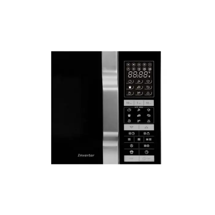 Sharp Home Appliances R890S forno a microonde Over the range Microonde combinato 28 L 900 W Nero, Argento , 121989 , Immagine 4