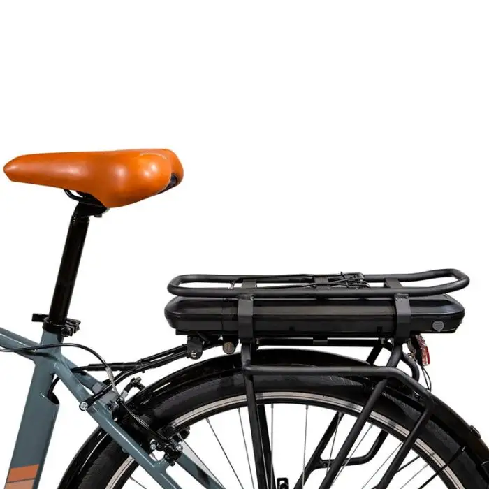 EMG Bici elettrica Vintage Marlon, con telaio 19&quot;, ruota 28&quot;, motore Ananda centrale 250W, Batteria 13Ah, Cambio Shimano , 149818 , Immagine 7