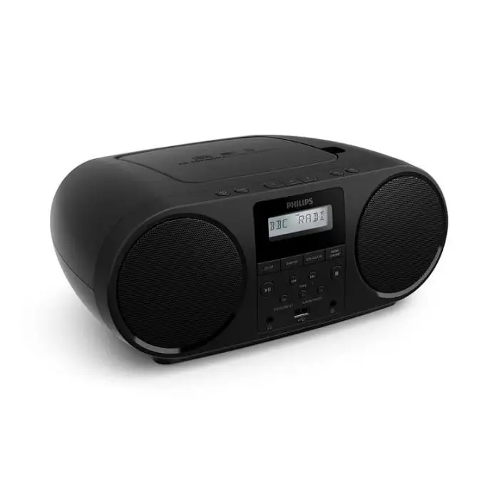 Philips TAZ6000/10 lettore CD Lettore CD portatile Nero , 158369 , Immagine 2