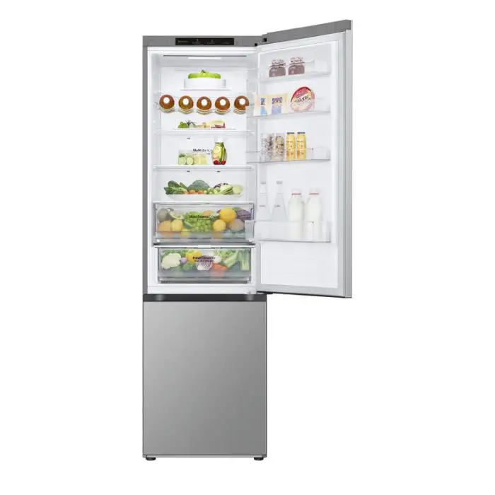 LG GBV3200DPY Frigorifero combinato, Classe D, 387L, Fresh Converter, Porte piatte,Argento , 157754 , Immagine 12