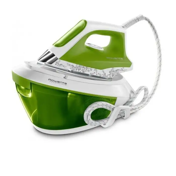 Rowenta VR8215 ferro da stiro a caldaia 2200 W 1,5 L Verde, Bianco in  Offerta Online