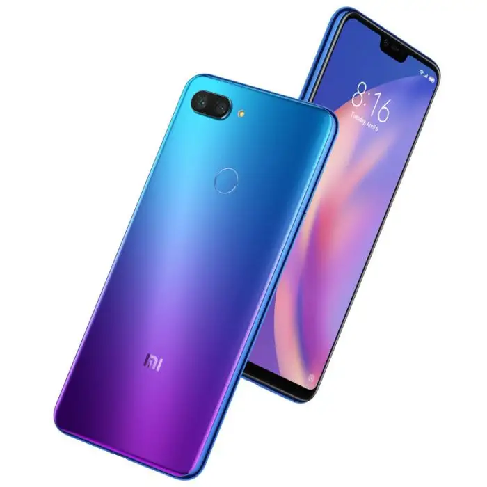 Xiaomi Mi 8 Lite 15,9 cm (6.26&quot;) Doppia SIM 4G USB tipo-C 4 GB 64 GB 3350 mAh Blu , 121430 , Immagine 3