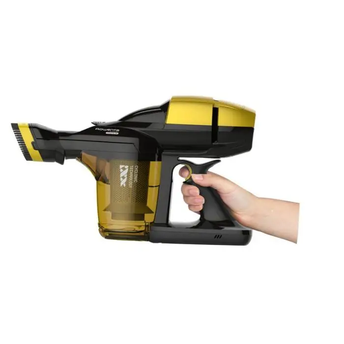 Rowenta RH7324 aspirapolvere senza filo Nero, Giallo Senza sacchetto , 118875 , Immagine 6