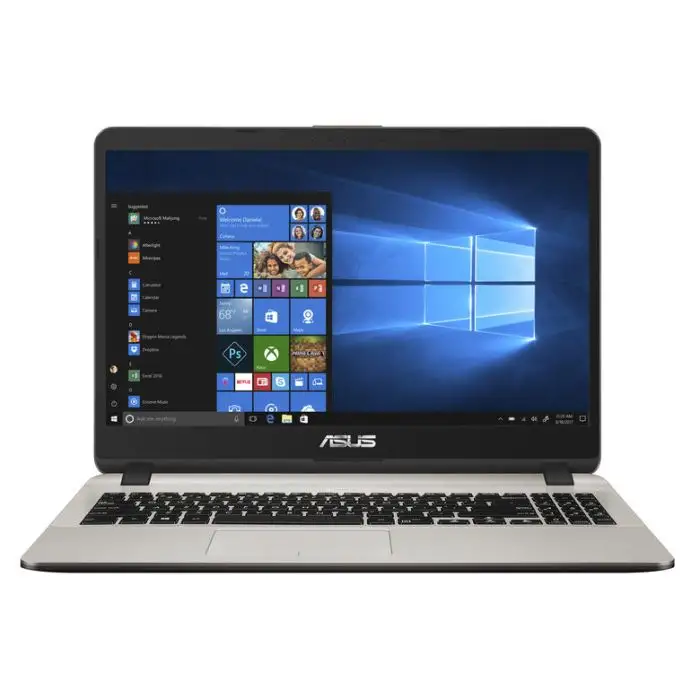 ASUS F507MA-BR009T Computer portatile 39,6 cm (15.6&quot;) HD Intel® Celeron® 4 GB DDR4-SDRAM 500 GB HDD Wi-Fi 4 (802.11n) Windows 10 Oro , 125205 , Immagine 3