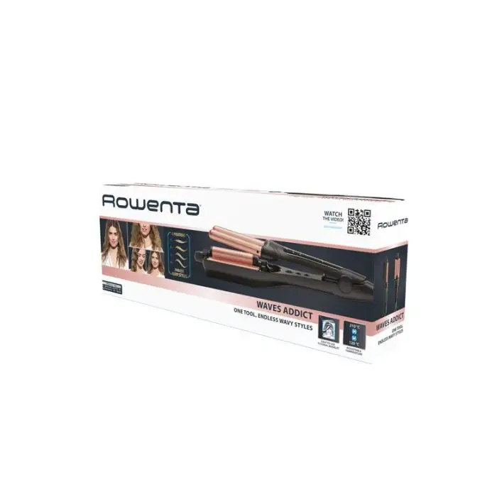 Rowenta Waves Addict CF4710 , Arricciacapelli, un&#039;Infinità di Acconciature Ondulate, 4 Posizioni , 118783 , Immagine 25