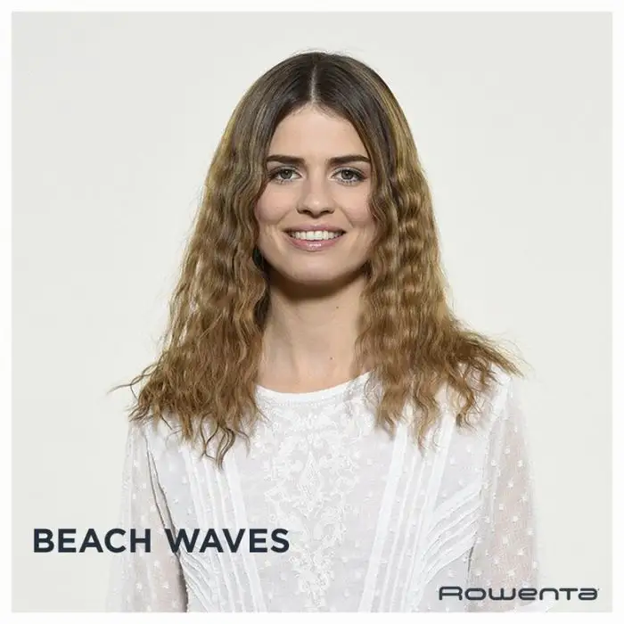Rowenta Waves Addict CF4710 , Arricciacapelli, un&#039;Infinità di Acconciature Ondulate, 4 Posizioni , 118783 , Immagine 13