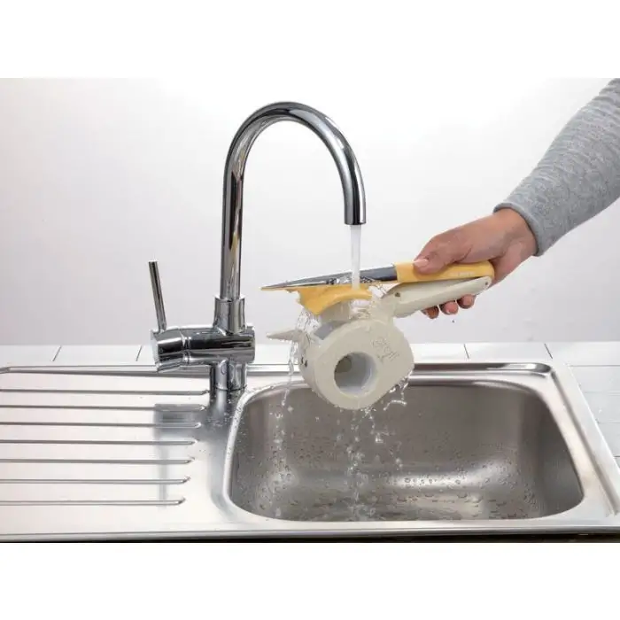 Ariete 0457 grattugia elettrica Metallo, Plastica Sabbia, Bianco , 112171 , Immagine 2