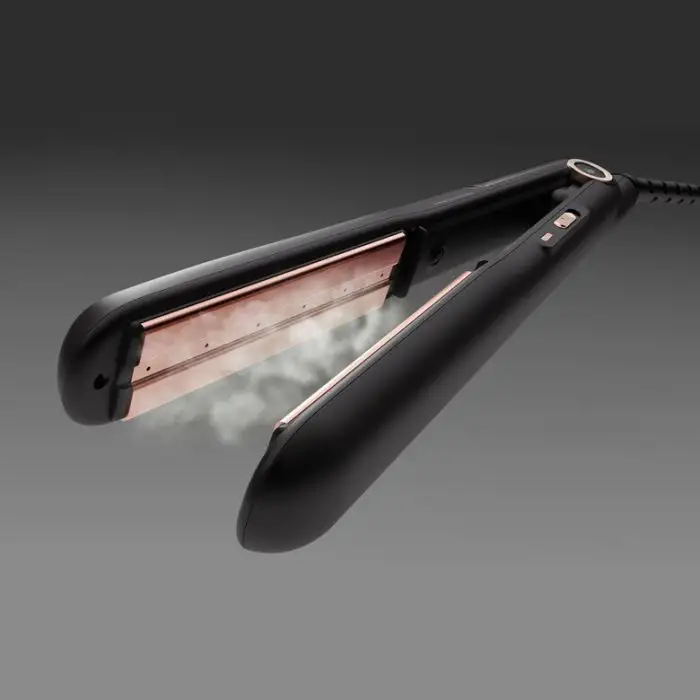 Bellissima My Pro Steam B28 100 Piastra per capelli Vapore Nero 1,8 m , 117062 , Immagine 3