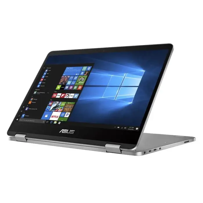 ASUS VivoBook Flip TP401MA-BZ023T notebook Ibrido (2 in 1) 35,6 cm (14&quot;) Touch screen HD Intel® Pentium® 4 GB LPDDR4-SDRAM 256 GB SSD Wi-Fi 5 (802.11ac) Windows 10 Home Grigio , 119184 , Immagine 4