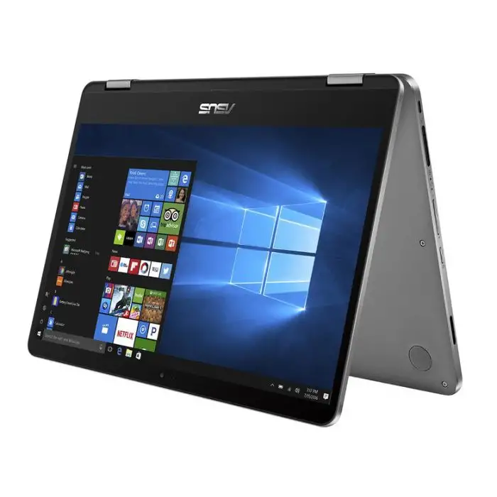 ASUS VivoBook Flip TP401MA-BZ023T notebook Ibrido (2 in 1) 35,6 cm (14&quot;) Touch screen HD Intel® Pentium® 4 GB LPDDR4-SDRAM 256 GB SSD Wi-Fi 5 (802.11ac) Windows 10 Home Grigio , 119184 , Immagine 3
