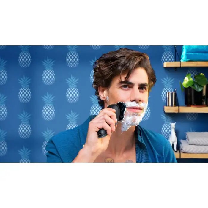 Philips SHAVER Series 7000 Rasoio elettrico Wet &amp; Dry con sistema SkinGlide , 122990 , Immagine 5