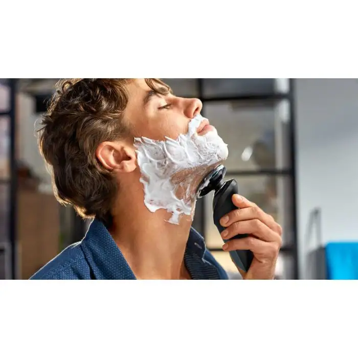 Philips SHAVER Series 7000 Rasoio elettrico Wet &amp; Dry con sistema SkinGlide , 122990 , Immagine 8