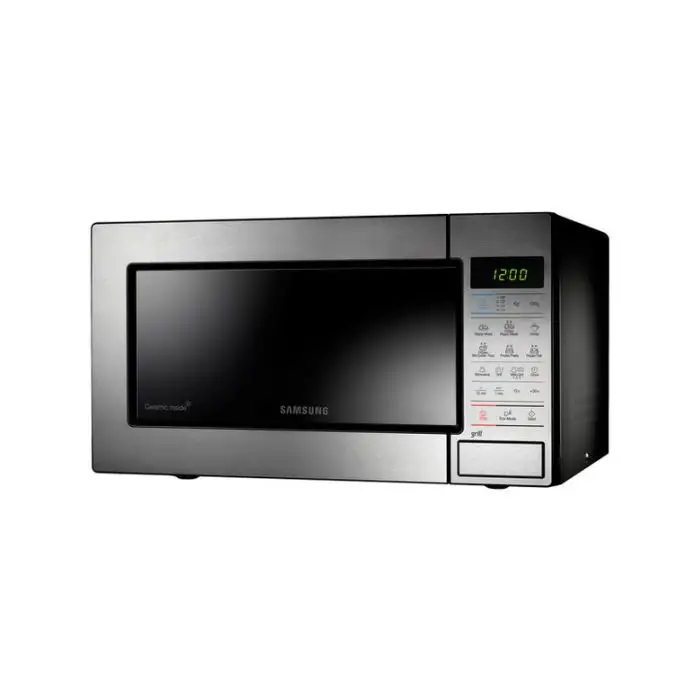 Samsung GE83M forno a microonde Superficie piana Microonde con grill 23 L 800 W Acciaio inossidabile , 117625 , Immagine 4