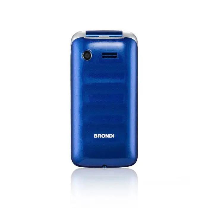 Brondi Window 4,5 cm (1.77&quot;) 78 g Blu Telefono cellulare basico , 132617 , Immagine 3