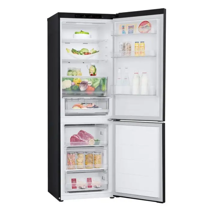 LG GBV3100DEP Frigorifero combinato, Classe D, 344L, Fresh Converter, Porte piatte, Nero , 155317 , Immagine 20