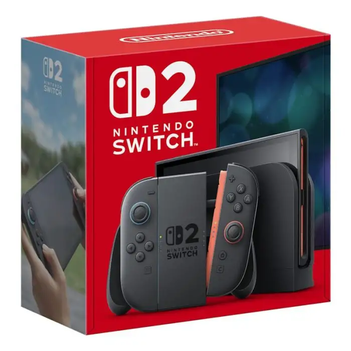 Nintendo Switch 2 console da gioco portatile 20,1 cm (7.9&quot;) 256 GB Touch screen Wi-Fi Nero , 158709 , Immagine 14