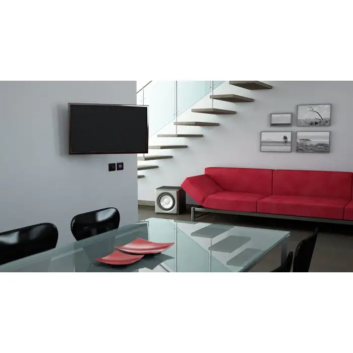 Meliconi CME ER400 139,7 cm (55&quot;) Nero , 65528 , Immagine 5