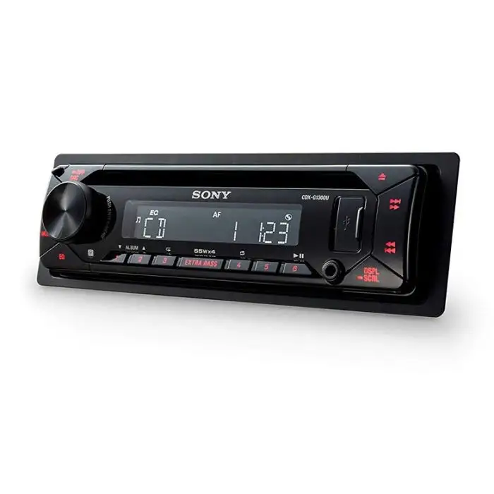 Sony CDX-G1300U Nero 220 W , 120007 , Immagine 2