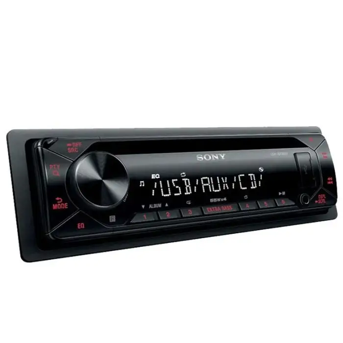 Sony CDX-G1300U Nero 220 W , 120007 , Immagine 3