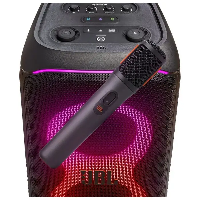 JBL PartyBox Nero Microphone set , 153677 , Immagine 10