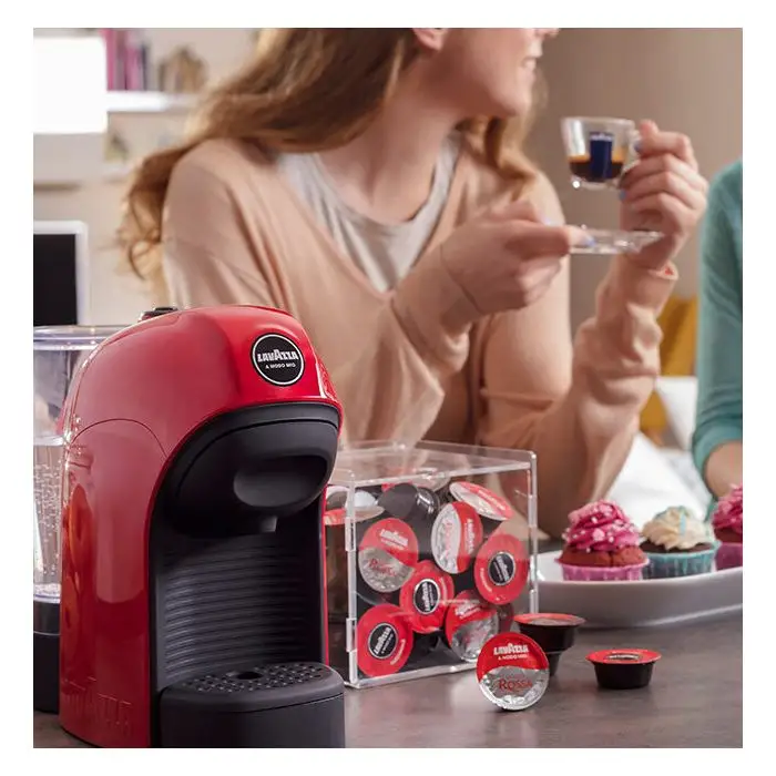Lavazza LM800 Tiny Automatica/Manuale Macchina per caffè a cialde 0,75 L , 118397 , Immagine 8