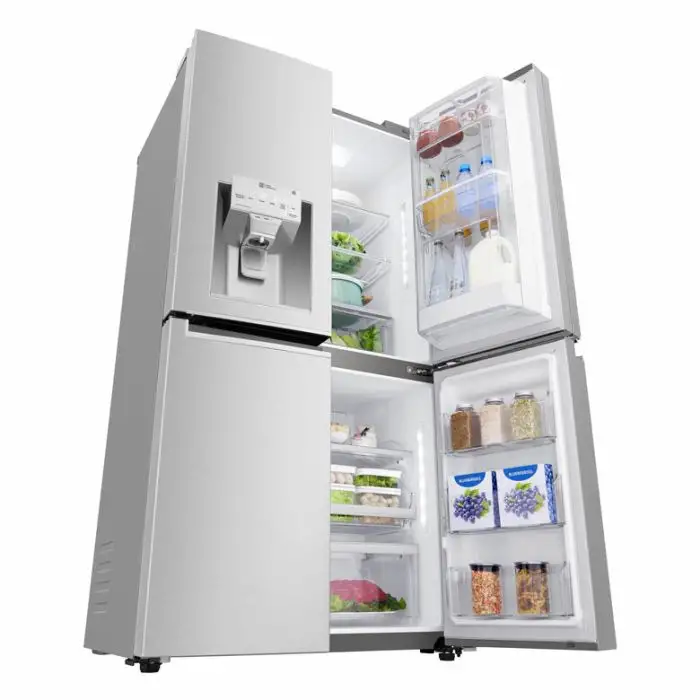 LG GML936NSHV frigorifero Multidoor Libera installazione Grafite, Acciaio inossidabile 571 L A+ , 130372 , Immagine 14