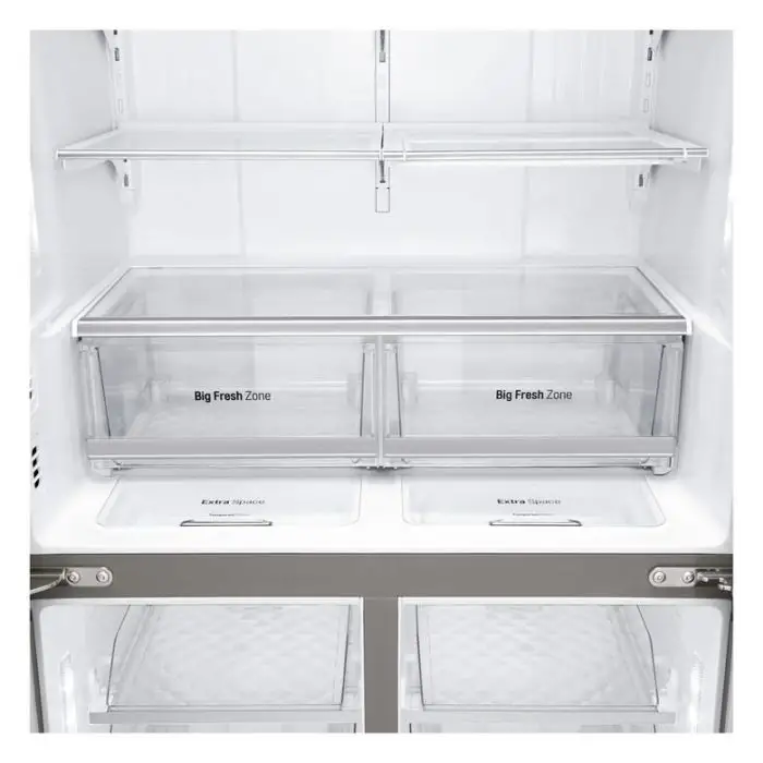 LG GML936NSHV frigorifero Multidoor Libera installazione Grafite, Acciaio inossidabile 571 L A+ , 130372 , Immagine 9