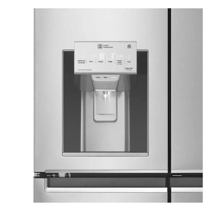 LG GML936NSHV frigorifero Multidoor Libera installazione Grafite, Acciaio inossidabile 571 L A+ , 130372 , Immagine 13