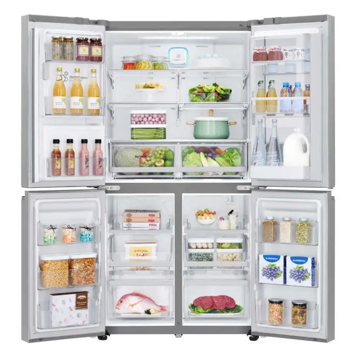 LG GML936NSHV frigorifero Multidoor Libera installazione Grafite, Acciaio inossidabile 571 L A+ , 130372 , Immagine 2