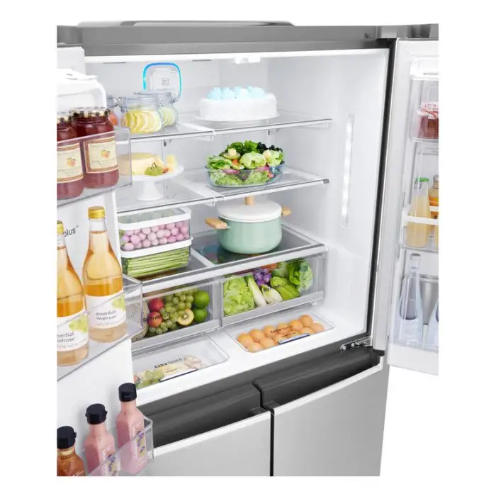 LG GML936NSHV frigorifero Multidoor Libera installazione Grafite, Acciaio inossidabile 571 L A+ , 130372 , Immagine 7