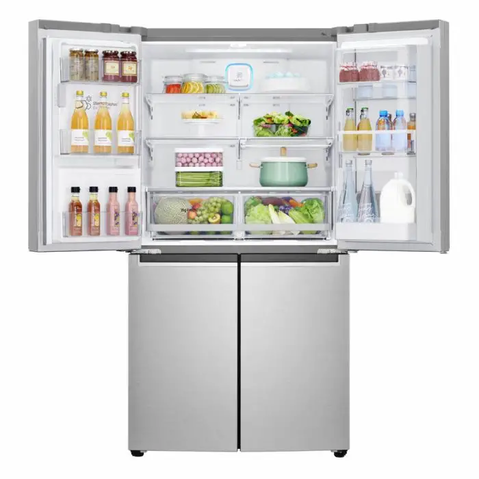 LG GML936NSHV frigorifero Multidoor Libera installazione Grafite, Acciaio inossidabile 571 L A+ , 130372 , Immagine 3