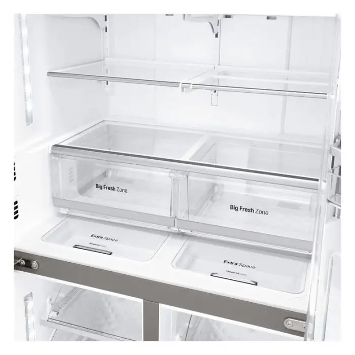 LG GML936NSHV frigorifero Multidoor Libera installazione Grafite, Acciaio inossidabile 571 L A+ , 130372 , Immagine 10
