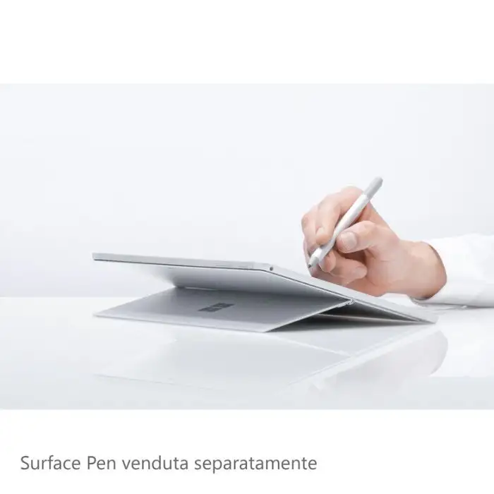Microsoft Surface Pro 6 128 GB 31,2 cm (12.3&quot;) Intel® Core™ i5 di ottava generazione 8 GB Wi-Fi 5 (802.11ac) Windows 10 Home Platino , 121659 , Immagine 4