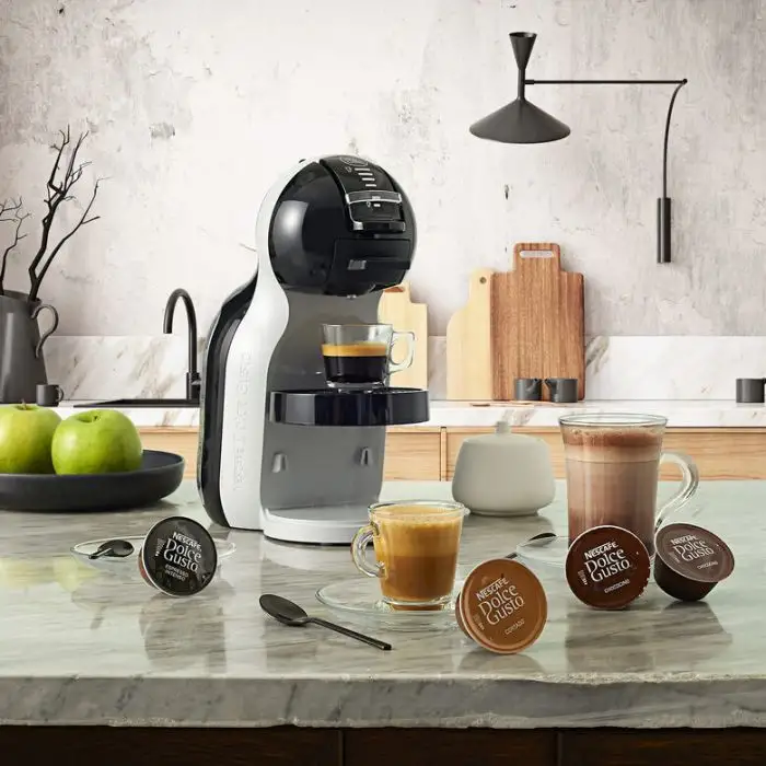 De’Longhi Mini Me DeLonghi - Nescafé Dolce Gusto EDG155.BG - Nero/Grigio , 132846 , Immagine 7