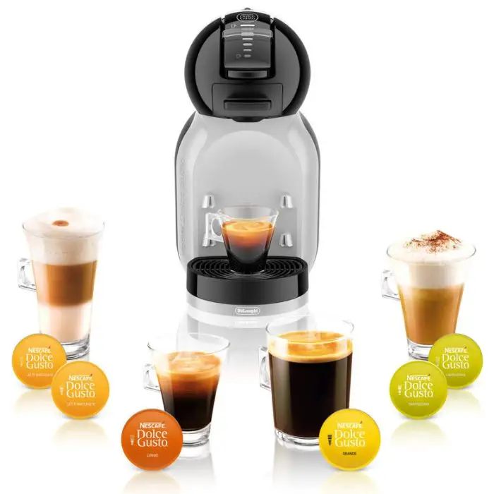 De’Longhi Mini Me DeLonghi - Nescafé Dolce Gusto EDG155.BG - Nero/Grigio , 132846 , Immagine 6