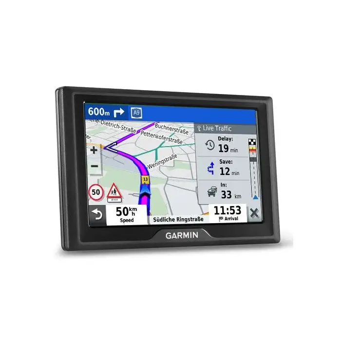 Garmin Drive 52 &amp; Live Traffic navigatore Palmare/Fisso 12,7 cm (5&quot;) TFT Touch screen 170,8 g Nero , 148665 , Immagine 5