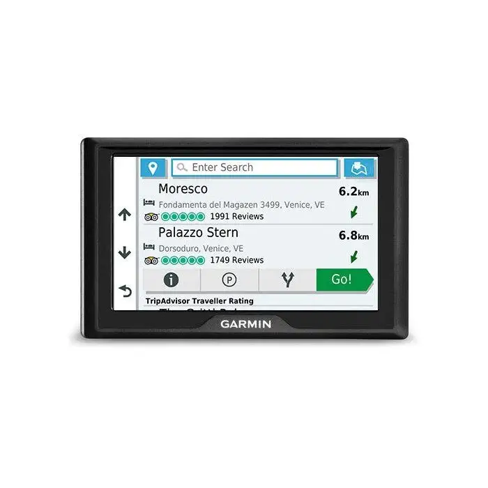 Garmin Drive 52 &amp; Live Traffic navigatore Palmare/Fisso 12,7 cm (5&quot;) TFT Touch screen 170,8 g Nero , 148665 , Immagine 4