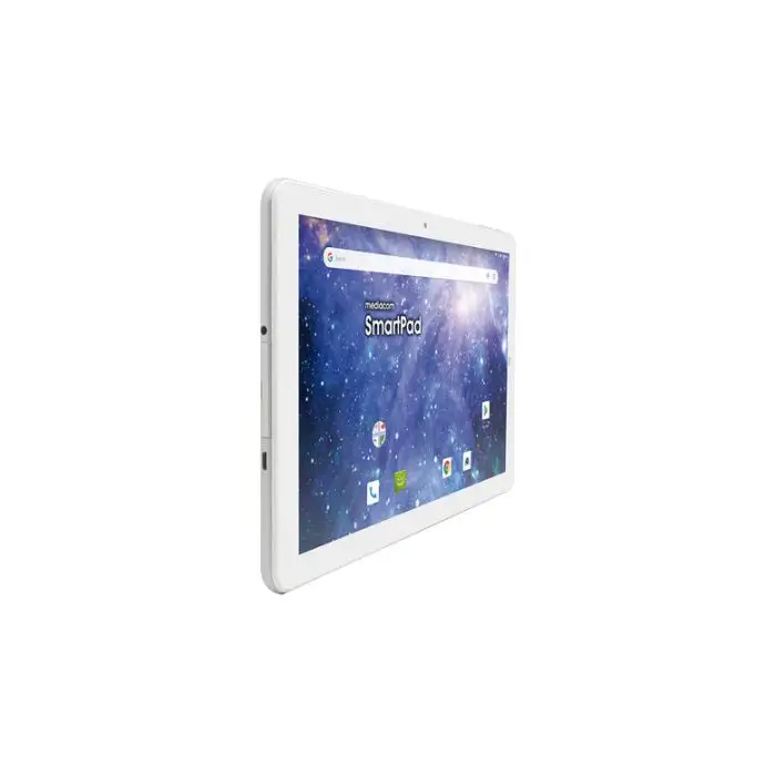Mediacom SmartPad iyo 10 3G 8 GB 25,6 cm (10.1&quot;) Mediatek 1 GB Wi-Fi 4 (802.11n) Android 8.1 Argento, Bianco , 120154 , Immagine 4