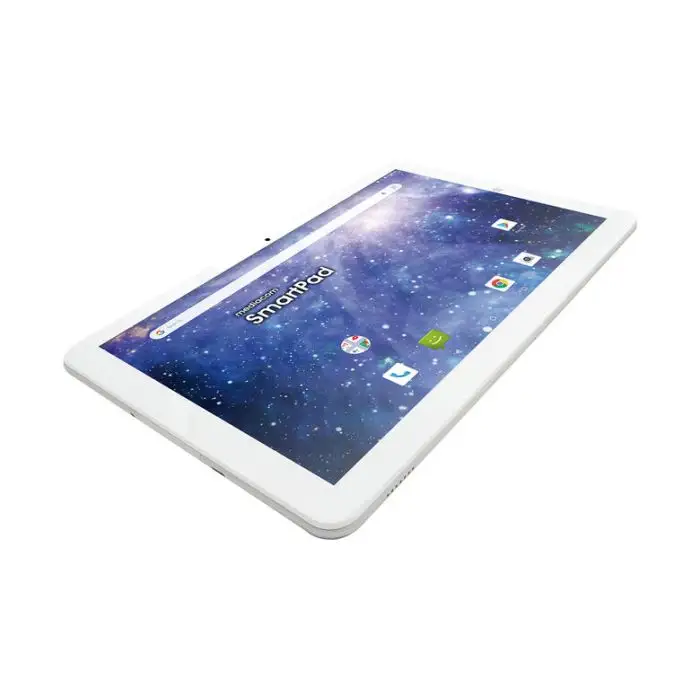 Mediacom SmartPad iyo 10 3G 8 GB 25,6 cm (10.1&quot;) Mediatek 1 GB Wi-Fi 4 (802.11n) Android 8.1 Argento, Bianco , 120154 , Immagine 6