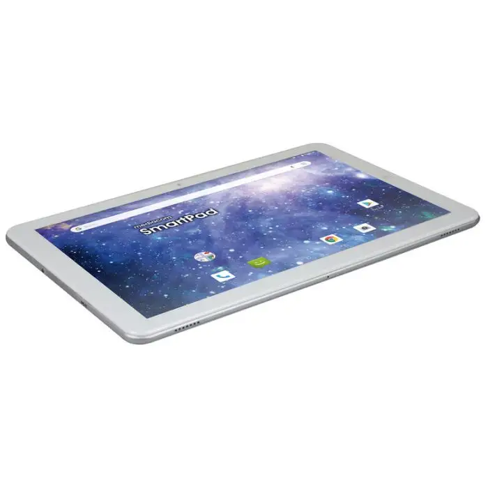 Mediacom SmartPad iyo 10 3G 8 GB 25,6 cm (10.1&quot;) Mediatek 1 GB Wi-Fi 4 (802.11n) Android 8.1 Argento, Bianco , 120154 , Immagine 7
